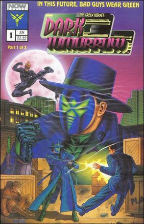 Green Hornet: Dark Tomorrow issue 1