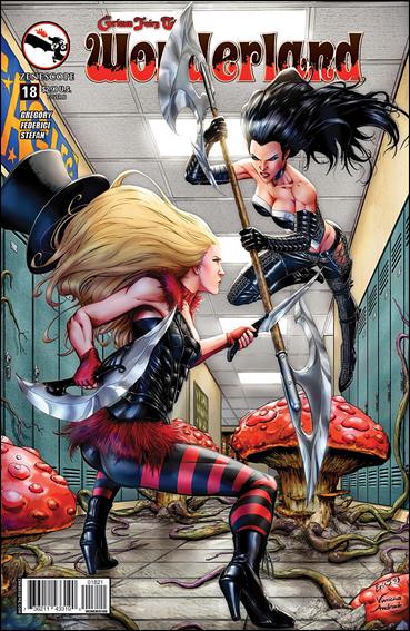 Grimm Fairy Tales Presents Wonderland 18-B by Zenescope Entertainment