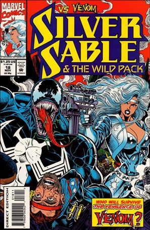 Silver Sable & The Wild Pack issue 18