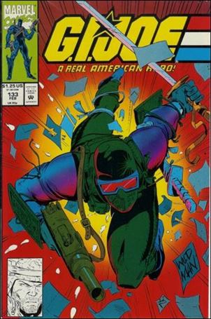 G.I. Joe: A Real American Hero issue 133