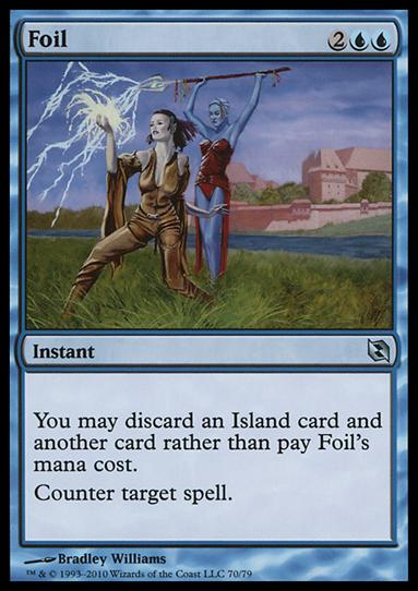 Magic the Gathering: Duel Decks: Elspeth vs. Tezzeret (Base Set) card 70 Foil