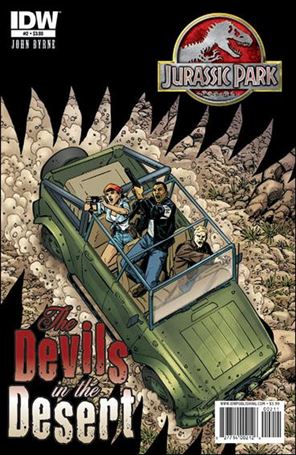 Jurassic Park: The Devils in the Desert issue 2 Standard Cover