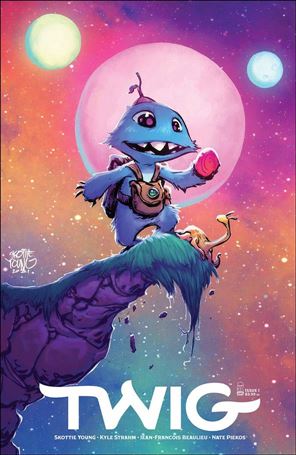 Twig issue 1-B Skottie Young Cover