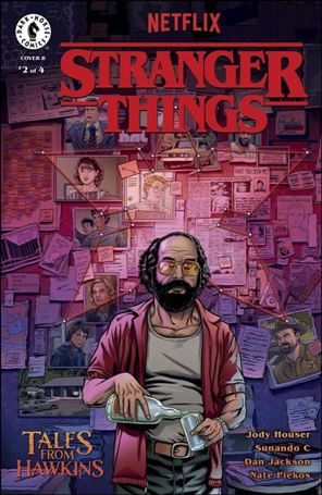 Stranger Things: Tales from Hawkins issue 2-B Brent Schoonover Cover