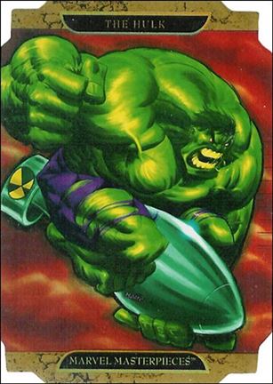 2008 Marvel Masterpieces: Series 2 (Movie Die-Cut Subset) Cover Image 1