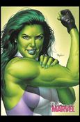 Women of Marvel (Base Set) card 60 She-Hulk