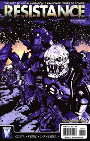 Resistance (2009) issue 5