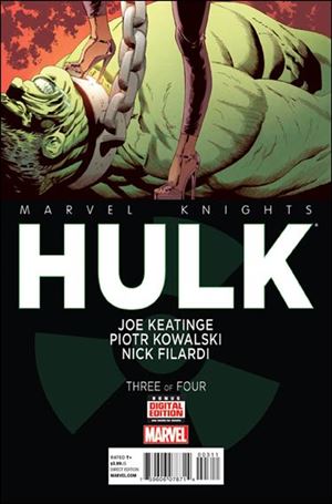 Marvel Knights: Hulk issue 3