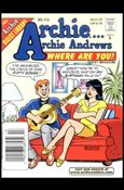 Archie…Archie Andrews, Where Are You Comics Digest Magazine issue 113
