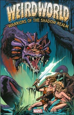 Weirdworld: Warriors of the Shadow Realm Cover Image 1