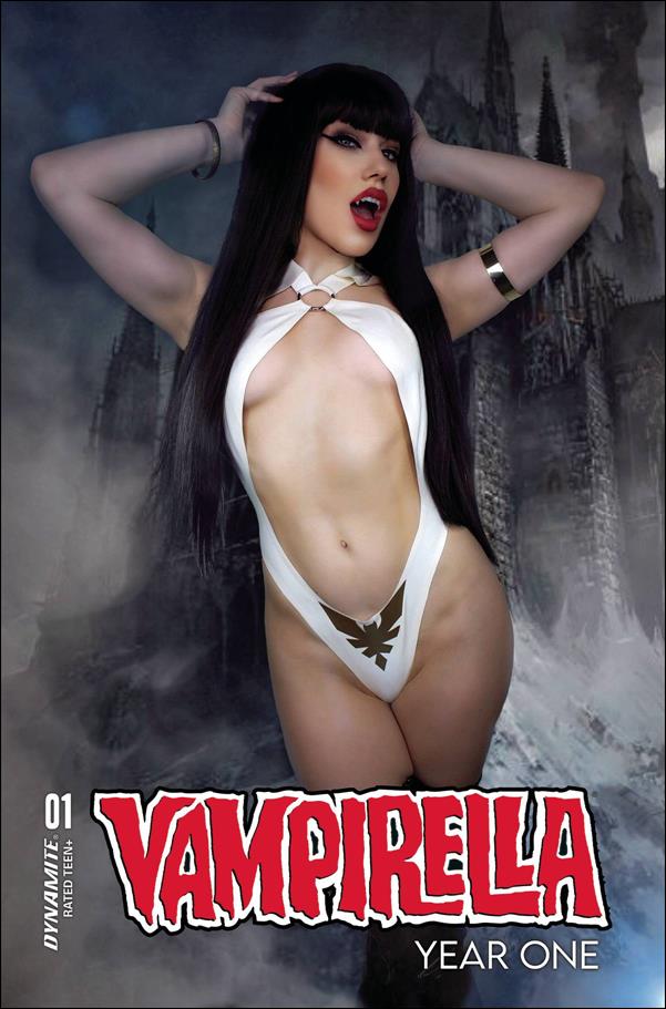 Vampirella: Year One issue 1-E Cosplay Photo Cover