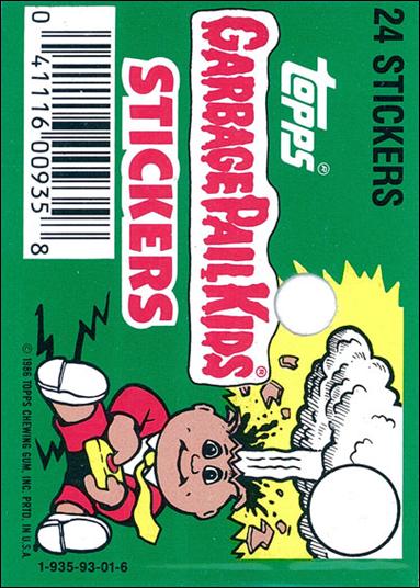Garbage Pail Kids: Series 03 card 2-C Sealed Pack (Jumbo Pack)