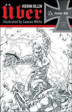 Uber issue 11-D Blitzkrieg Cover