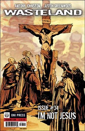 Wasteland (2006) issue 34