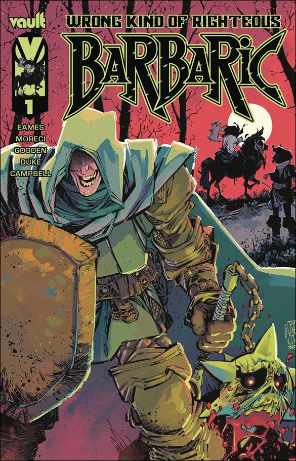 Barbaric: Wrong Kind of Righteous issue 1-G Jorge Corona Premium Cover