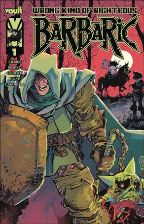 Barbaric: Wrong Kind of Righteous issue 1-G Jorge Corona Premium Cover
