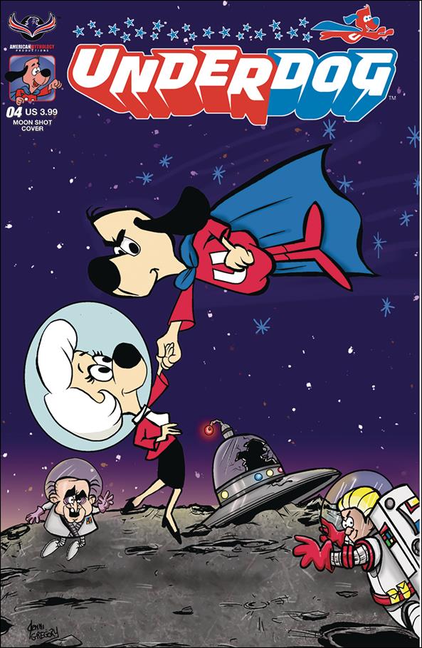 Underdog (2017) issue 4-B Jenni Greggory Cover