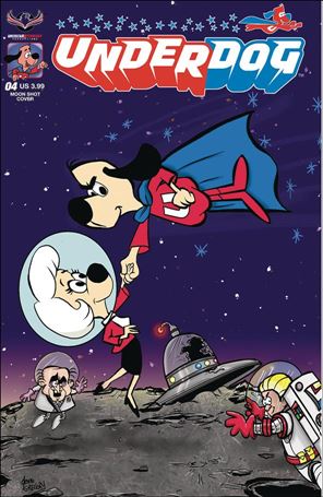 Underdog (2017) issue 4-B Jenni Greggory Cover