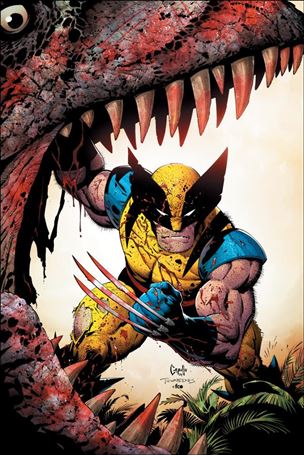 Wolverine: Revenge - Red Band Edition issue 1-C Greg Capullo Virgin 1:100 Polybagged Cover