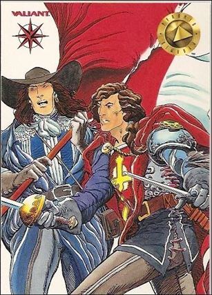 Valiant Era: Series 1 (Base Set) card 112 Eternal Warrior #8