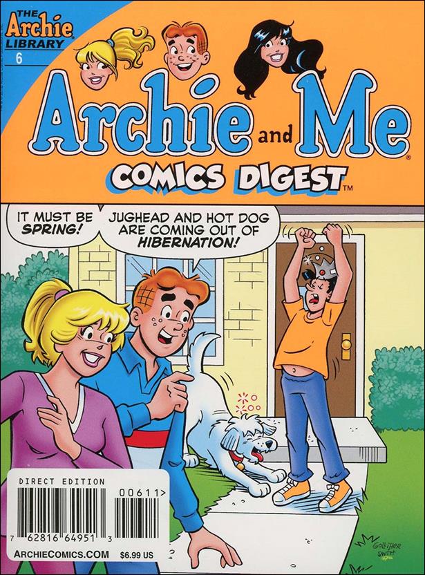 Archie and Me Comics Digest issue 6