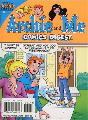 Archie and Me Comics Digest issue 6