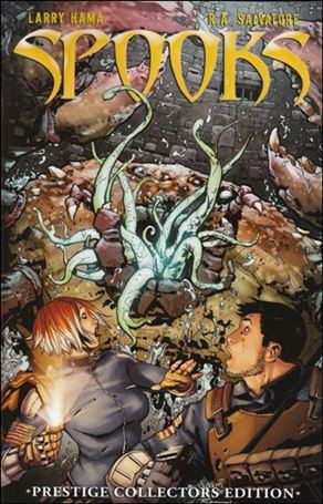 Spooks issue 3-B Adam Archer Cover