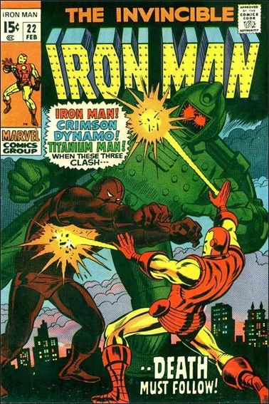 Iron Man (1968) issue 22