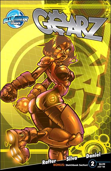 Gearz issue 2-B T.A. Silva Cover