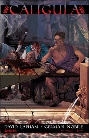 Caligula issue 3-B Wraparound Cover