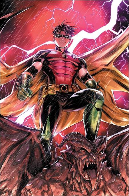 Tim Drake: Robin issue 9-B Serg Acuna Cardstock Cover