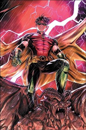 Tim Drake: Robin issue 9-B Serg Acuna Cardstock Cover