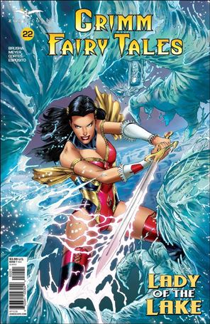 Grimm Fairy Tales (2016) issue 22-B Igor Vitorino Cover