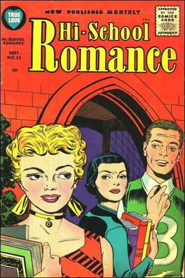 Hi-School Romance issue 55