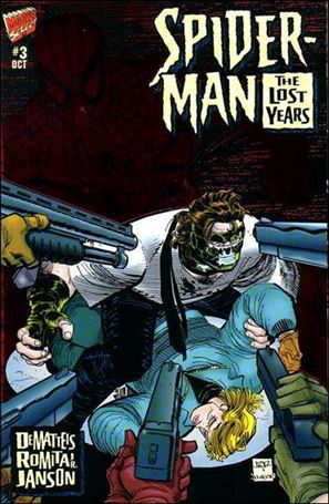 Spider-Man: The Lost Years issue 3