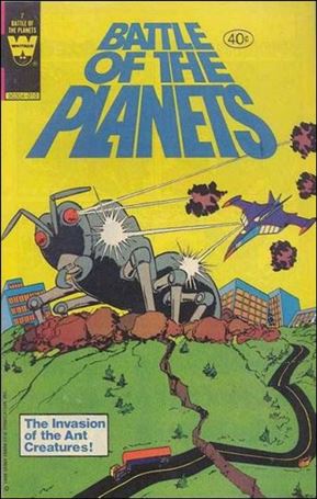 Battle of the Planets (1979) issue 7