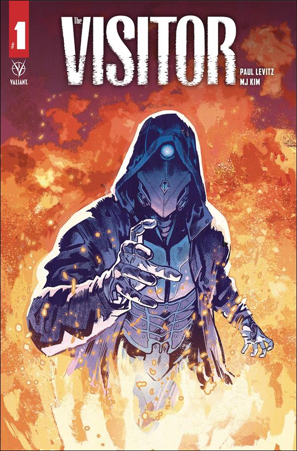 Visitor (2019) issue 1-C Michael Walsh Cover