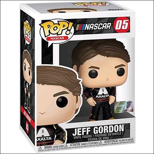 Pop! NASCAR figure 5 Jeff Gordon