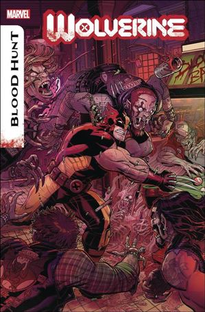 Wolverine: Blood Hunt issue 1-B Nick Bradshaw Cover