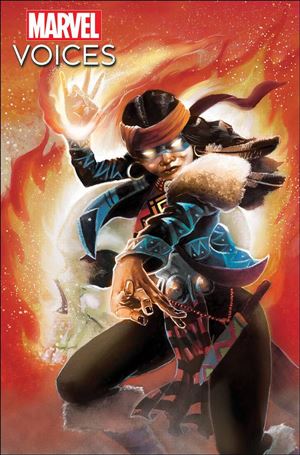 Marvel's Voices: Heritage issue 1-E Roy Boney Cover