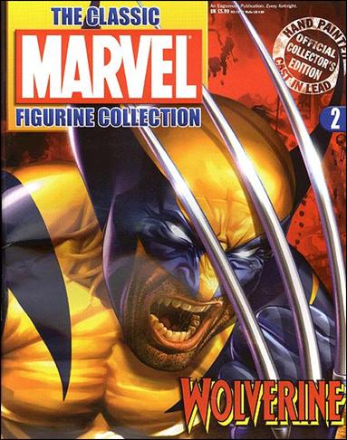Classic Marvel Figurine Collection (UK) issue 2 Wolverine