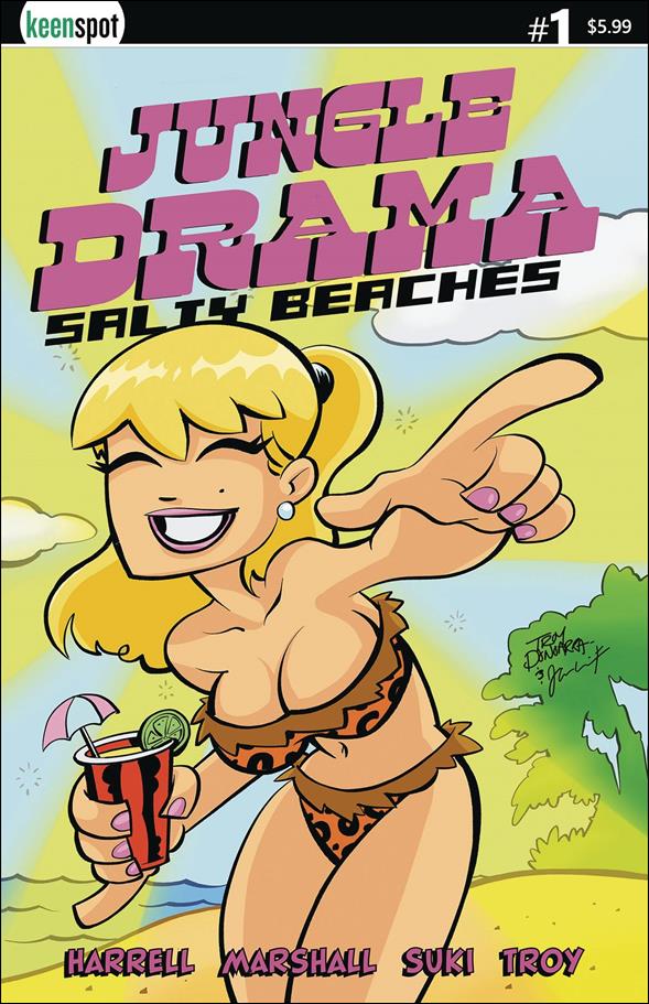 Jungle Drama: Salty Beaches 1-D by Keenspot