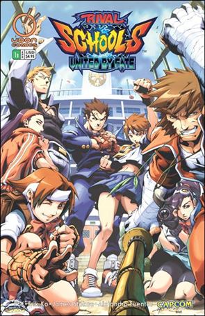 Rival Schools: United by Fate issue 1-B Alvin Lee Cover