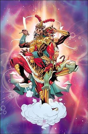 Monkey Prince issue 11 Bernard Chang Cover