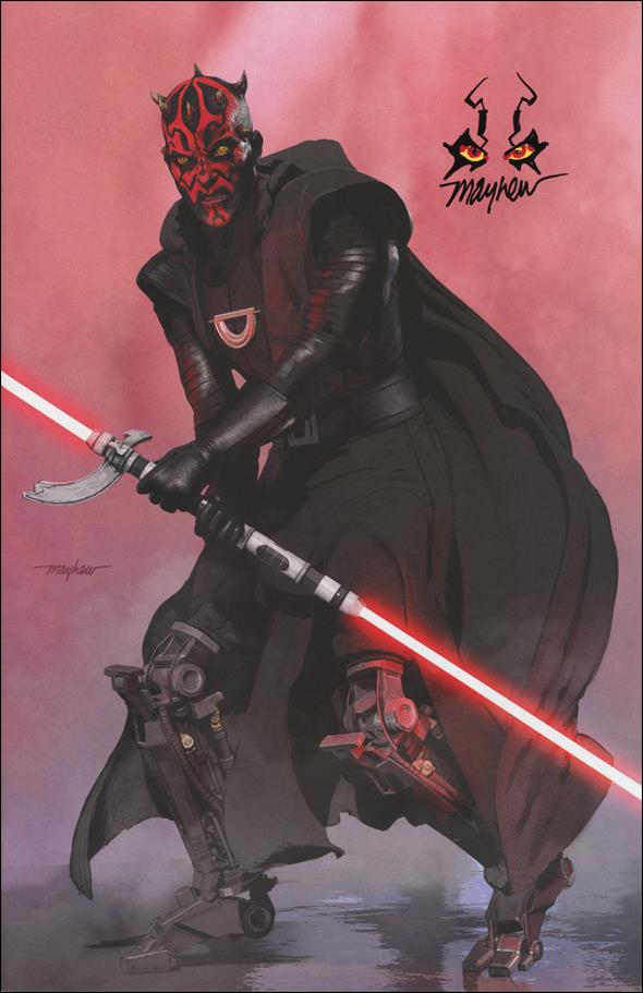 Star Wars: Hidden Empire issue 1-N Mike Mayhew Studio Store Virgin Cover Signed