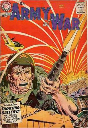 Our Army at War (1952) issue 73