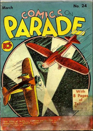 Comics on Parade issue 24