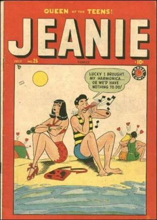 Jeanie Comics issue 26