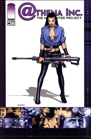 Athena Inc. The Manhunter Project issue 4