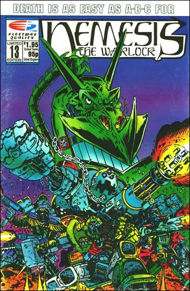 Nemesis the Warlock (1989) issue 13